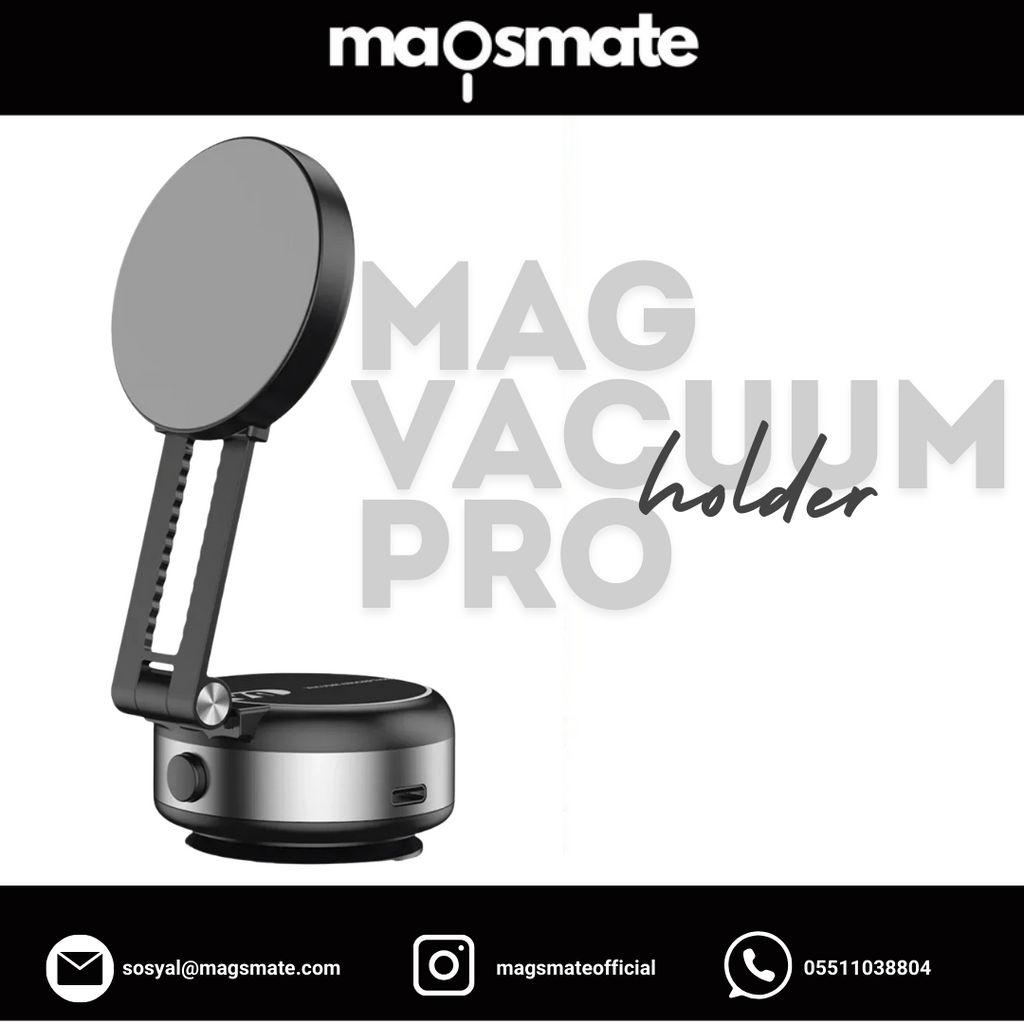 Magsmate™ Akıllı Vantuzlu Telefon Tutucu