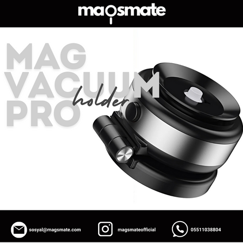 Magsmate™ Akıllı Vantuzlu Telefon Tutucu